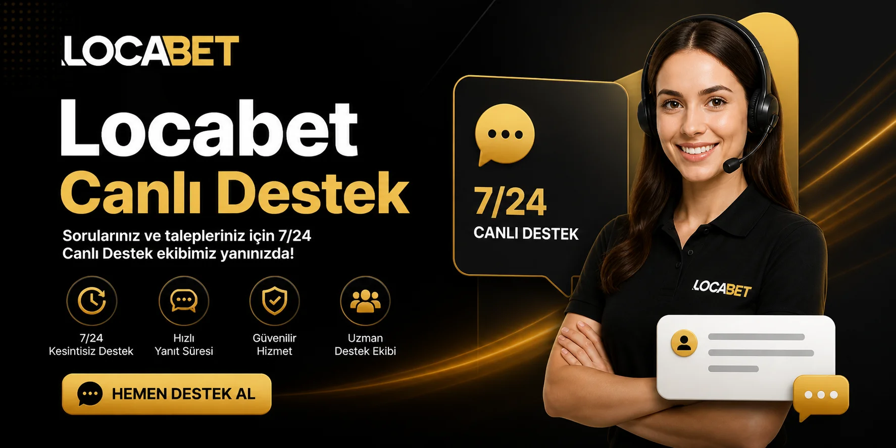 Locabet Canlı Destek