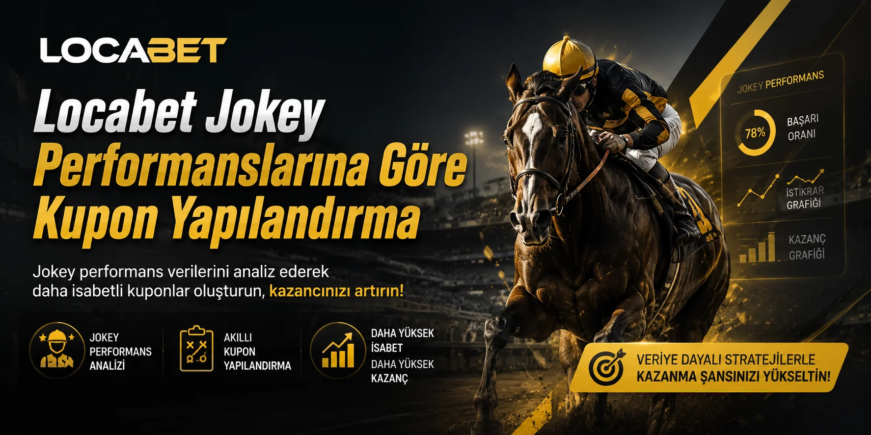 Locabet Jokey Performanslarına Göre Kupon Yapılandırma