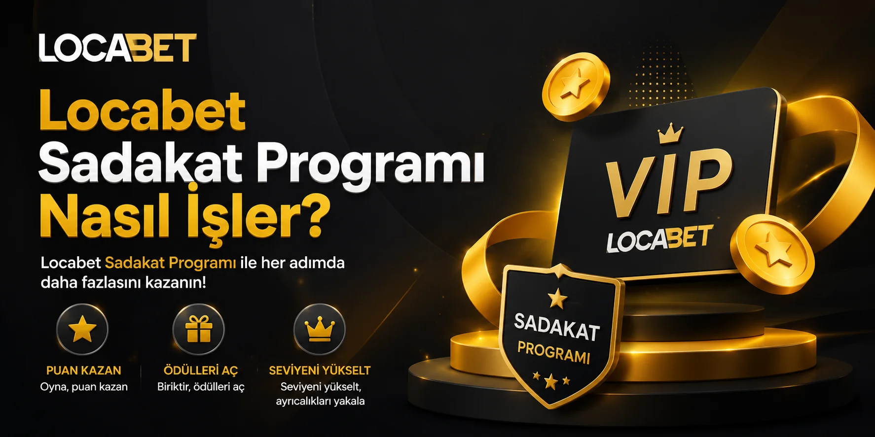 Locabet Sadakat Programı Nasıl İşler