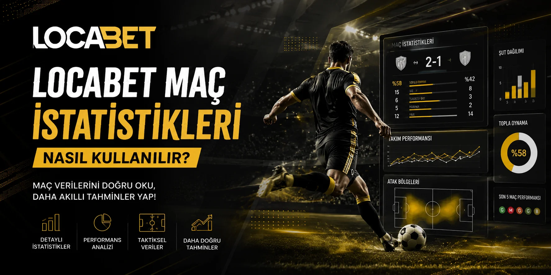 Locabet Maç İstatistikleri Nasıl Kullanılır