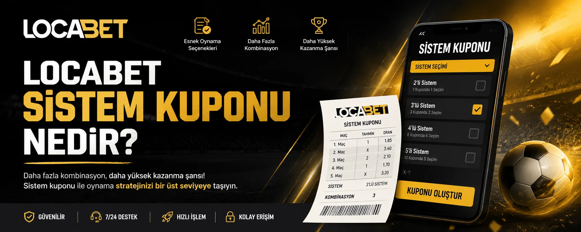 Locabet Sistem Kuponu Nedir