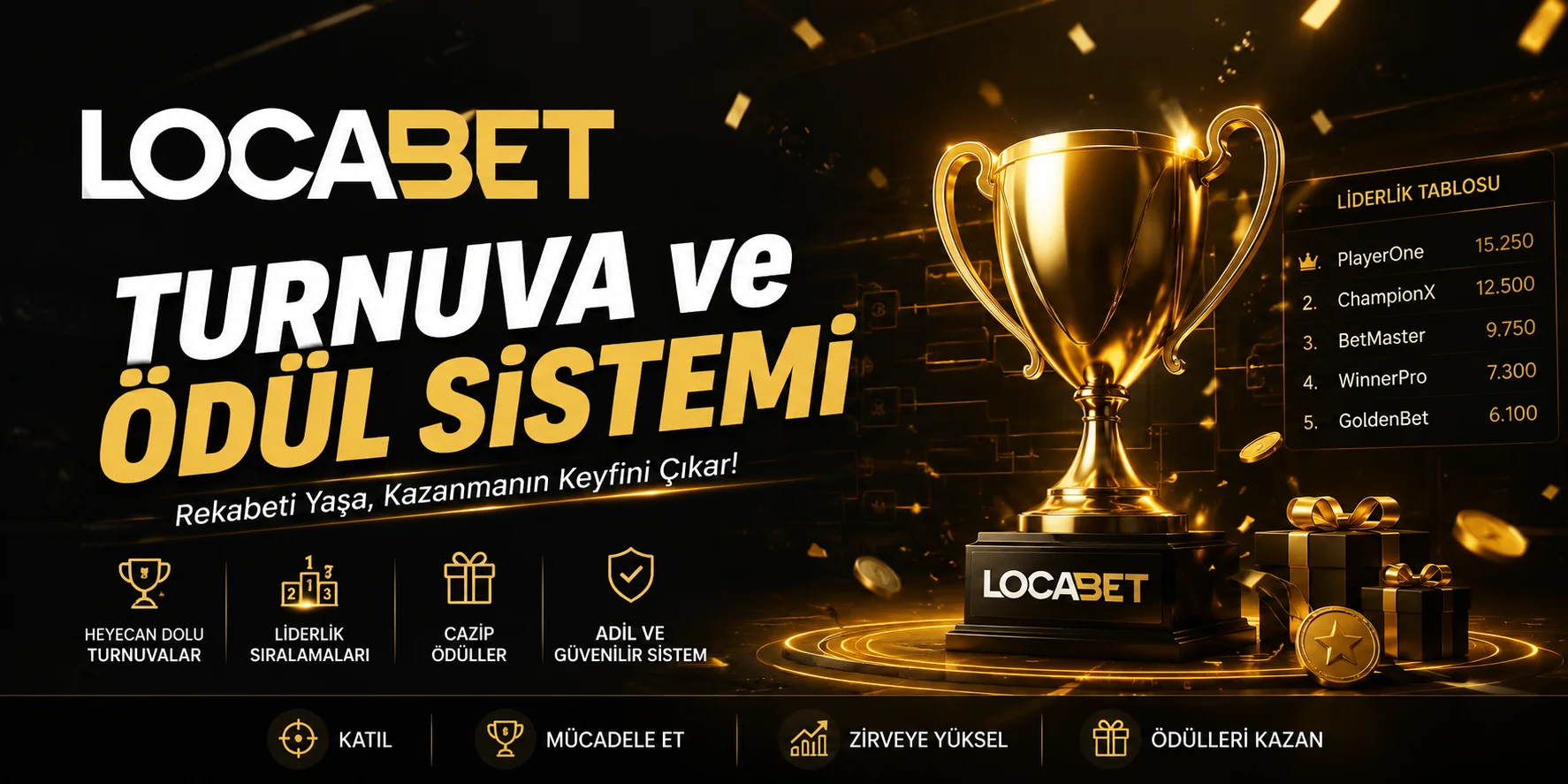 Locabet Turnuva ve Ödül Sistemi